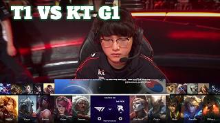 T1 vs KT Game 1 | LCK 2026 Rounds 3-4 Week 10 Day 1 | T1 vs KT Rolster G1