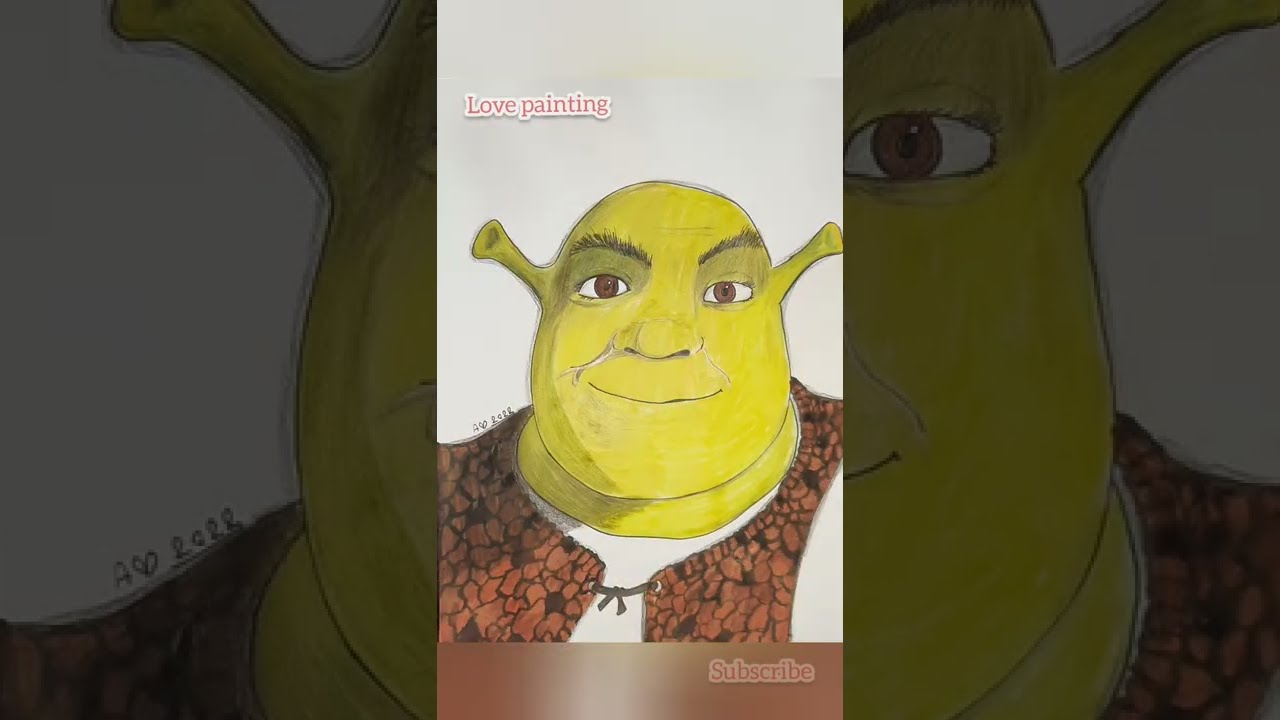 Drawing shrek (2022) |