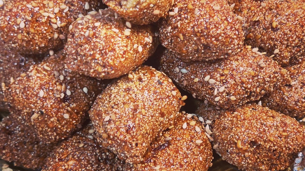 انسي كامل وصفات المقرود ♥️حلويات العيد 2022 حلويات امال العباسيه