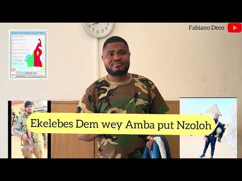 See Dem Ekelebes Wey Take Nzolor