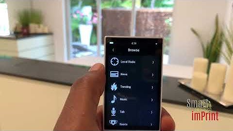 Neeo Remote by Control4