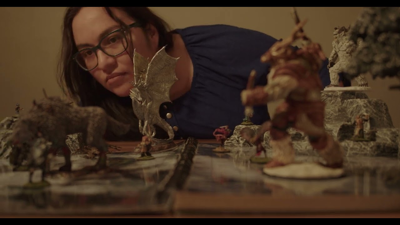 D&D interview