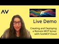 Live Demo — Remote MCP with FastMCP Cloud
