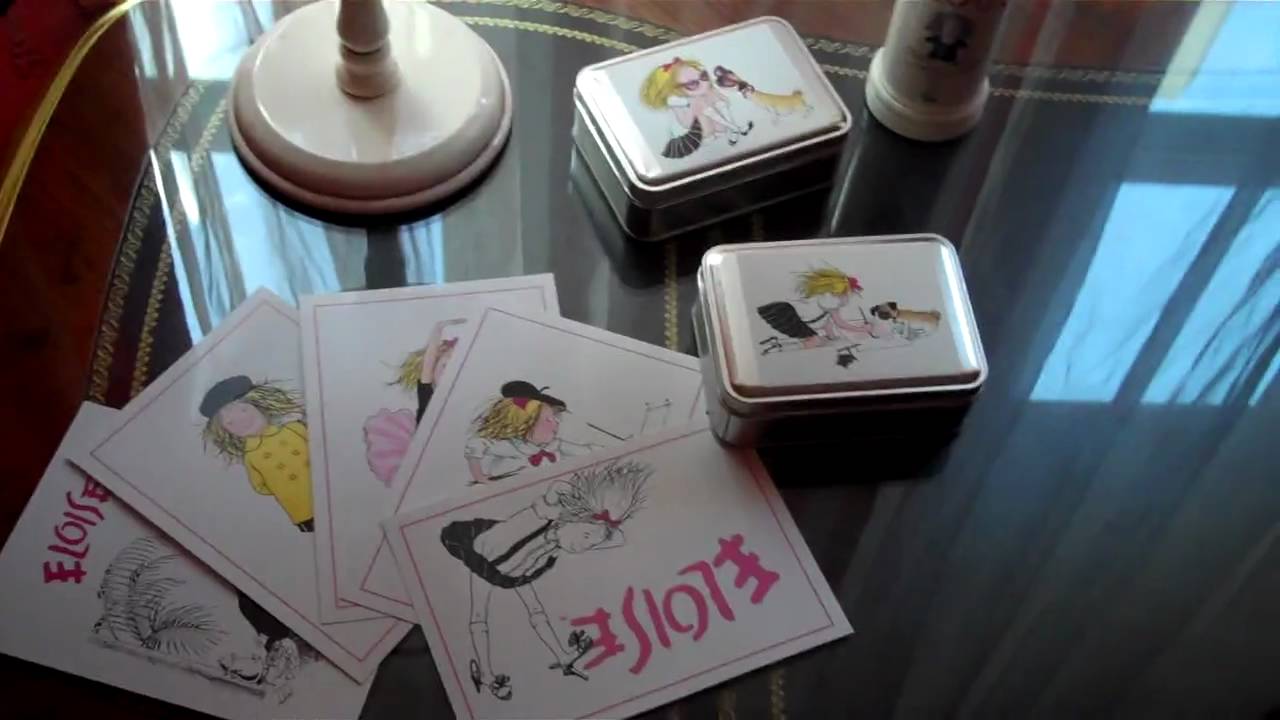 The Plaza Hotel Eloise Suite - YouTube