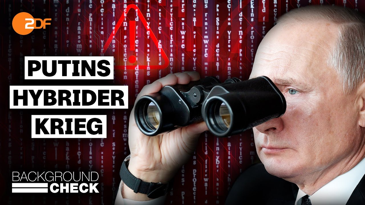 Ist Deutschland gegen Russlands Schattenkrieg gewappnet? | Backgroundcheck