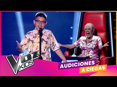 Thiago Elizalde cantó Señorita y representó al carnaval