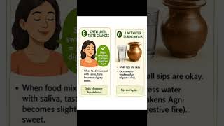 #ayurveda  #HealthTipsIndia #DesiNuskhe #AyurvedaIndia #GutHealth #HealthyHabits #WellnessIndia