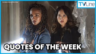 Quotes Of The Week The Rookie, Severance, The Bachelor, More