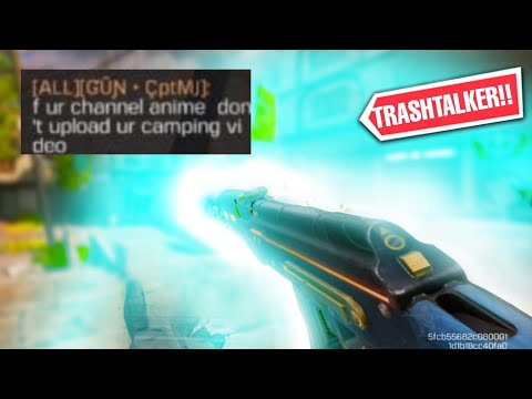 Making trash talkers rage quit in Cod Mobile