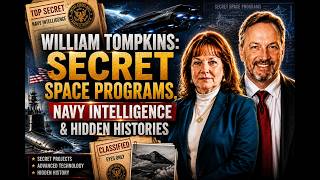 William Tompkins | Secret Space Programs, UFOs & Hidden Navy Intelligence Claims