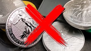 ⚠️ Dont buy these silver coins.