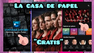 LA CASA DE PAPEL"GRATIS" EN CUEVANA 3 PRIME😱📌 screenshot 2