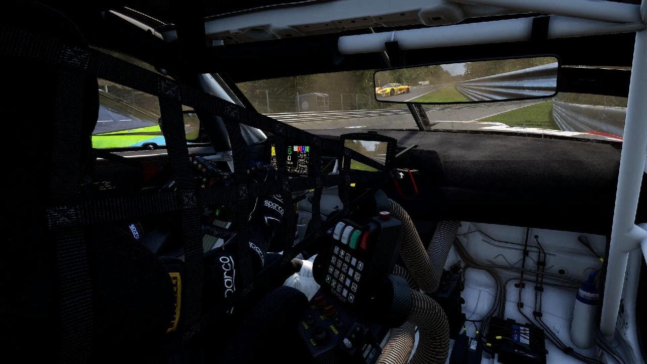 BMW M4 GT3 ACC onboard race Spa не повезло..