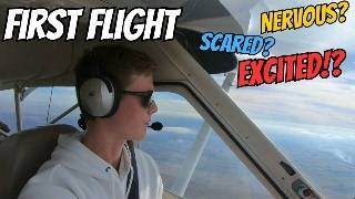 What Really Happens During Your First Flight Lesson?