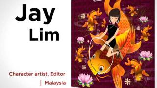 Low Pose Character Design Conference In Asia 2011