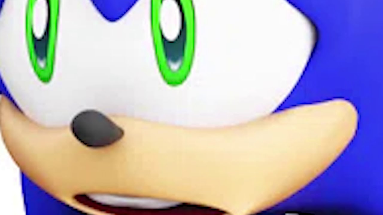 Please, Sega. Don't... (Sonic)