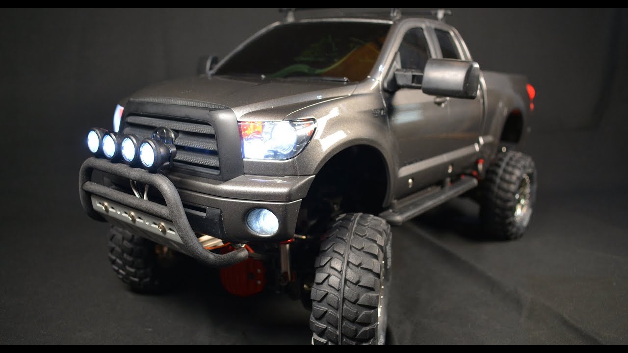 Tamiya 1/10 RC Toyota Tundra High Lift complete kit, Part 4
