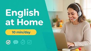 Learn English at Home Easily Without Grammar Stress - Perfect for Busy Moms
