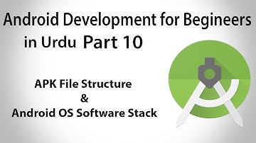Android Development in Urdu-10 | Exploring APK File & Android OS Software Stack | U4Universe