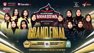 FINAL LIGA ESPORTS NASIONAL MAHASISWA 2024 - MLBB WOMEN