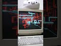 20年以上前のモニターで映した物、不気味説 #shorts