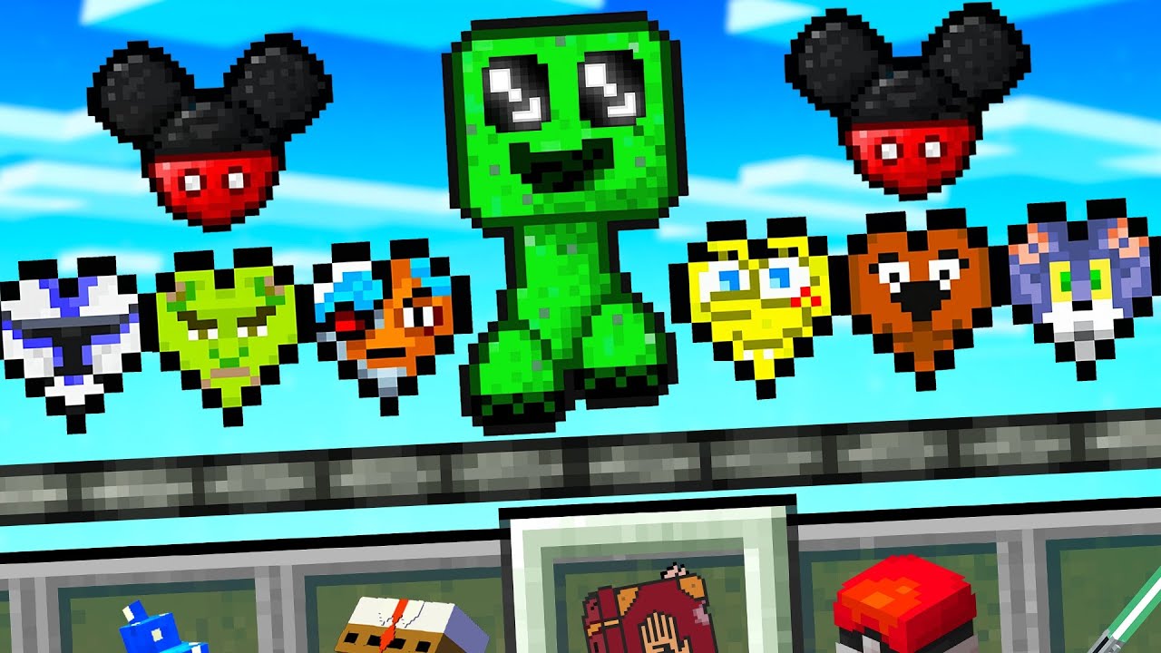 Minecraft Dar Avem Inimi Din Desene...