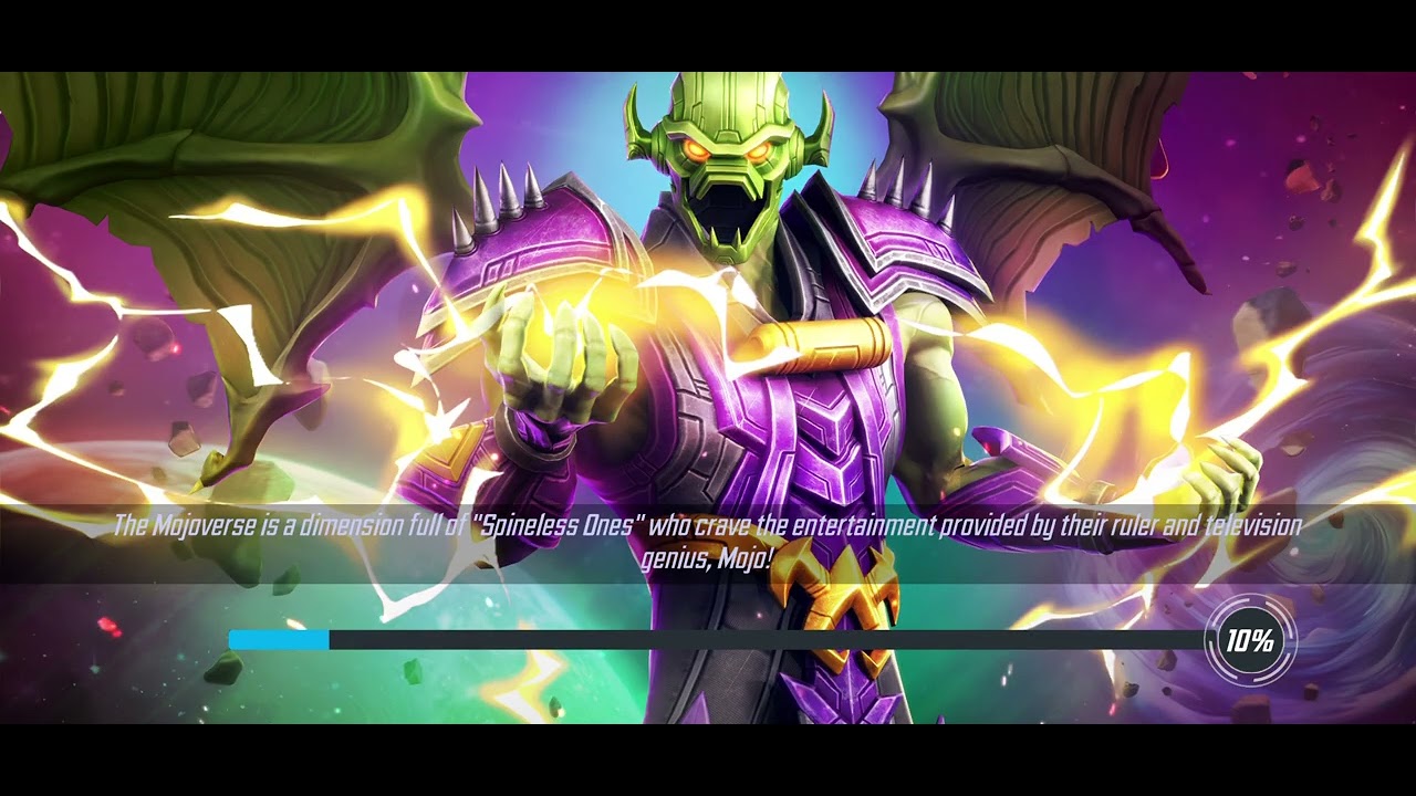 MARVEL Strike Force Battleworld 