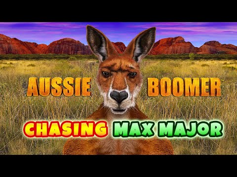 Aussie Boomer Dollar Storm slot - Chasing a Maxed Out Major at Resorts World in Las Vegas!