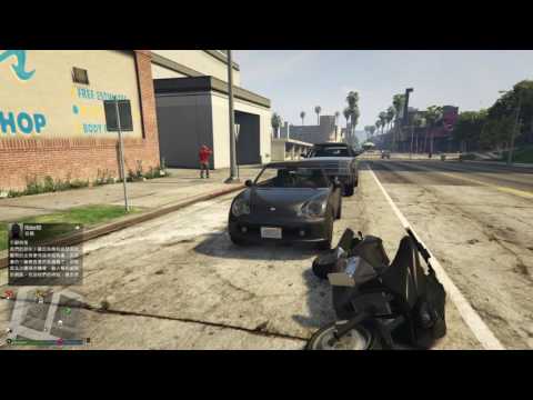 GTA V Ghost Car