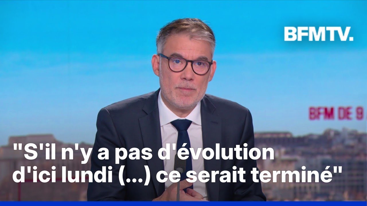 Budget, censure, RN...l'interview d'Olivier Faure, premier secrétaire du PS, en intégralité