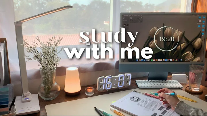 *3 HOUR* STUDY WITH ME 🏡 Calm lofi music • Pomodoro (50/10) • Countdown + Alarm ⏰