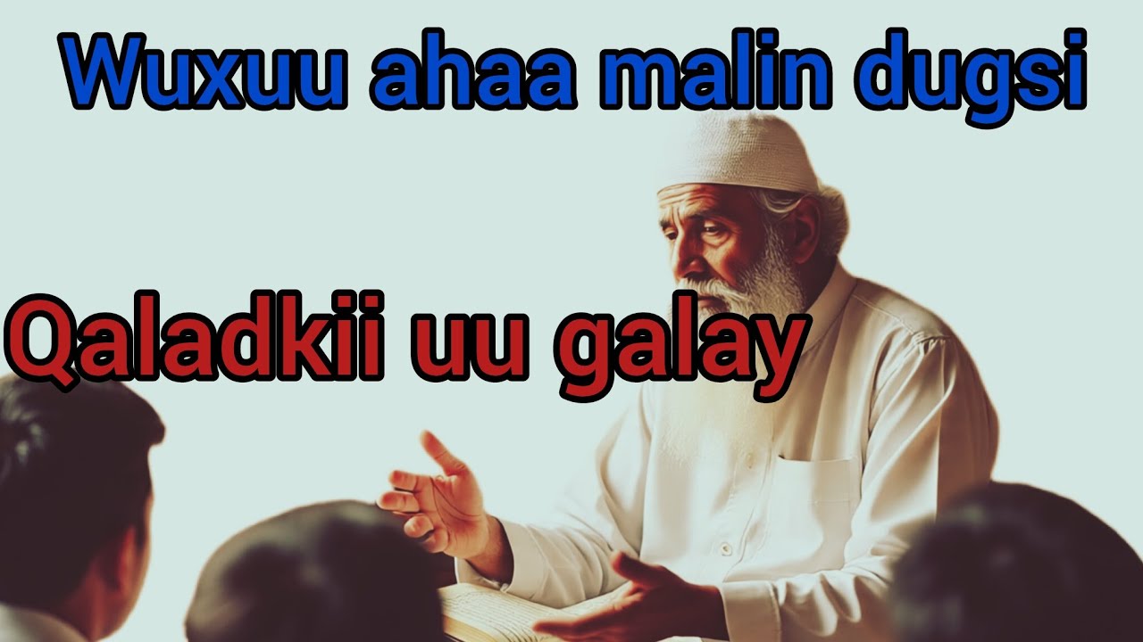 Macalin dugsigii ilahay  fashilay yaab aduun