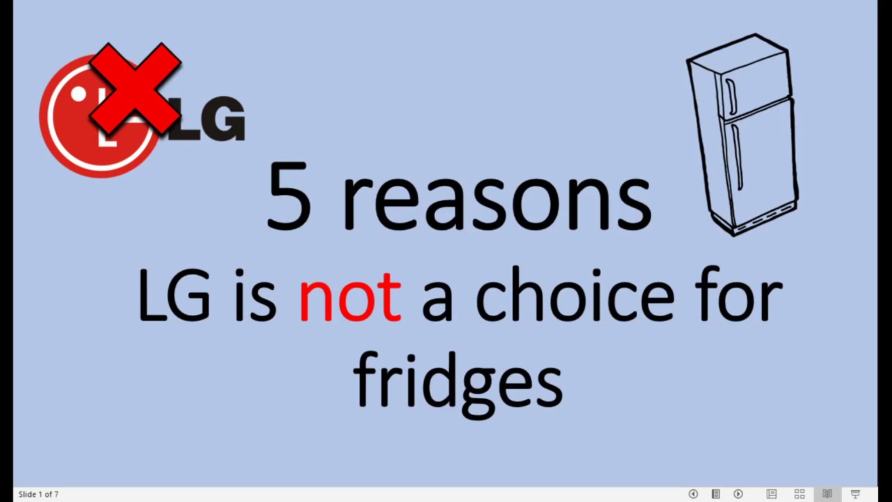 Lg Refrigerator Energy Efficient