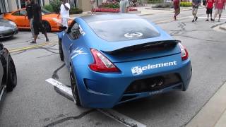 Car Show In Bolingbrook, IL (Nissan Z)