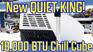 The Quietest RV AC EVER? 🤫 Furrion Chill Cube 18k BTU Installation!