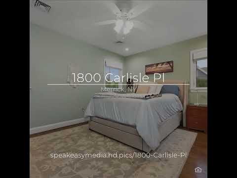 1800 Carlisle Pl, Merrick, NY home video tour