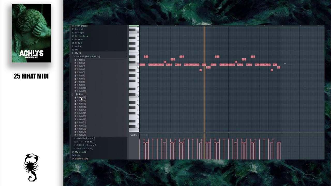 Presonus notion 6. Drill hi hats midi. Midi hat. Midi hat. Дрилл басс fl studio.
