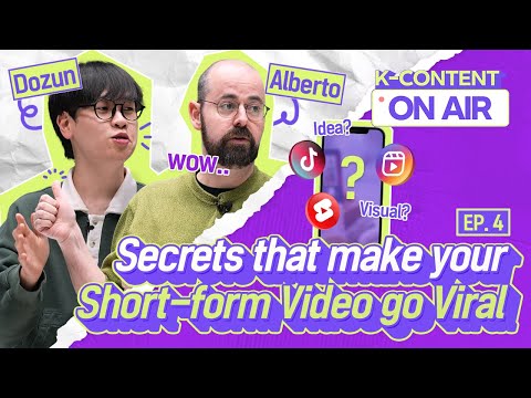 Do you want your short video to go viral? | K-content ON AIR! 📺🔴 EP.4