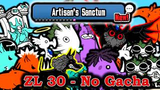 ONE CHAPTER BEFORE DARWIN - ZL 30 - Artisan's Sanctum - No Gacha - Battle Cats