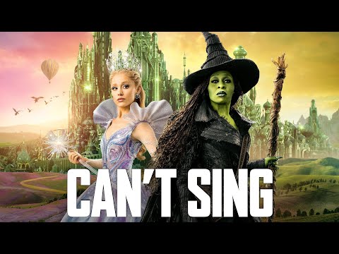 Defying Gravity But Elphaba Can T Sing WICKED