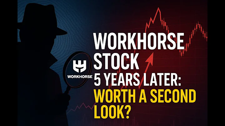Workhorse Stock 5 Years Later: Worth a Second Look? #workhorsetruck #workhorse  #stockmarket #wkhs
