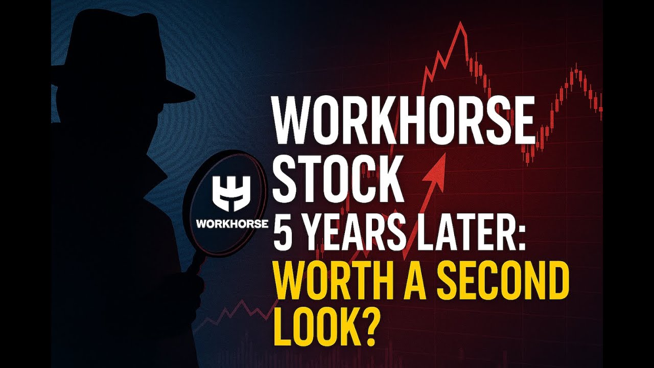 Workhorse Stock 5 Years Later: Worth a Second Look? 