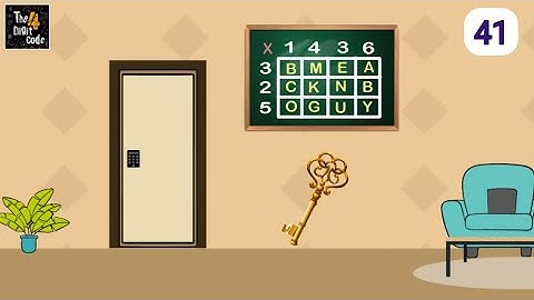 The 4 Digit Code Game Door - 41 Walkthrough Android Gameplay | Puzzle Games