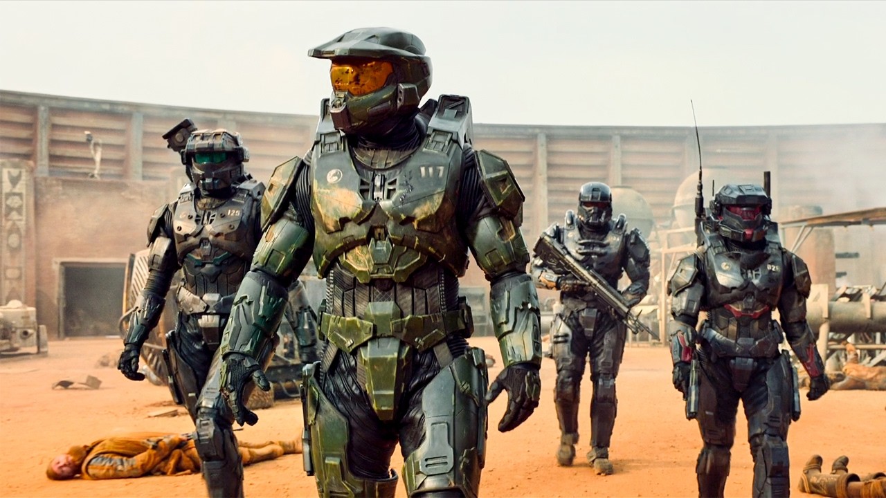 제작비만 무려 2600억... ㄷㄷ 스티븐 스필버그가 모든 걸 쏟아 만든 레전드 드라마 | 헤일로 시즌 1 한방에 몰아보기