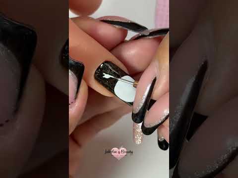 💕Diseño En Uñas Para Halloween/ Uñas Paso a Paso💀🕷️🕸️