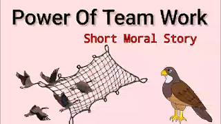 Power Of Teamwork | Short Moral Story | Childenzia English Story #childrenia