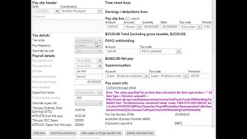 STP error correction - by amendment