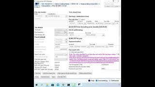 STP error correction - by amendment