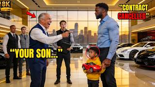 “A Black Single Dad CEO Cancelled A Billionaire Deal After They Mocked His Son