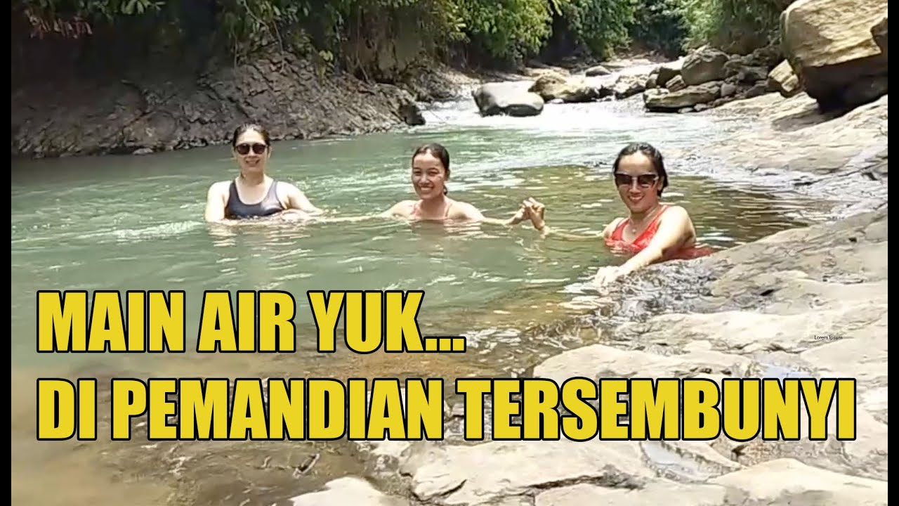 MAIN AIR DI PEMANDIAN KENCANA